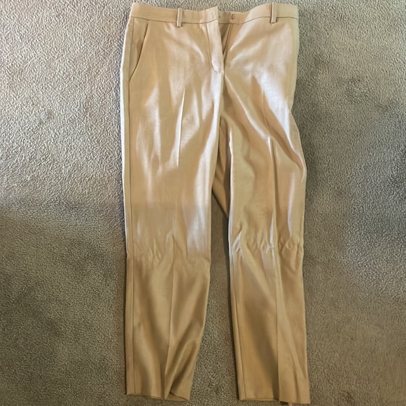 Theory 100% virgin wool tailored trousers - Picture 2 of 3